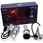 Светодиодные линзы MTF LIGHT MINILENS H7, 12/24V, 55W, 6000K